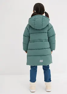 Prošívaný kabát s hřejivou podšívkou a reflexními detaily, bonprix