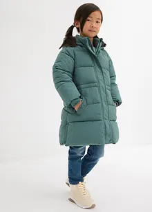 Prošívaný kabát s hřejivou podšívkou a reflexními detaily, bonprix