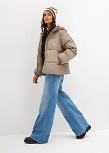 Prošívaná oversize bunda, bonprix