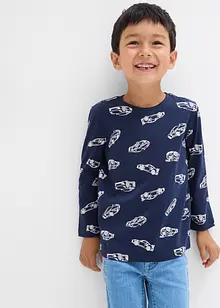 Triko s dlouhým rukávem a organickou bavlnou (2 ks v balení), bonprix