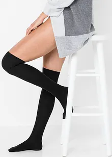 Nadkolenky, organická bavlna (2 páry), bonprix