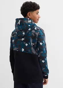 Mikina s kapucí a organickou bavlnou, bonprix