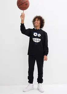 Joggingové kalhoty s organickou bavlnou, bonprix