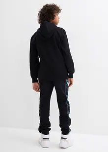 Joggingové kalhoty s organickou bavlnou, bonprix