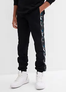 Joggingové kalhoty s organickou bavlnou, bonprix