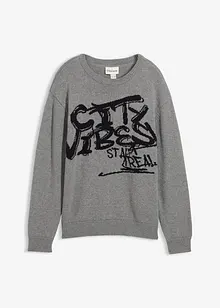 Svetr z čisté bavlny, bonprix