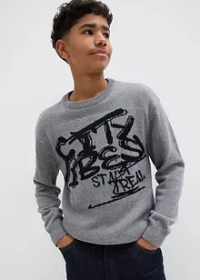 Svetr z čisté bavlny, bonprix