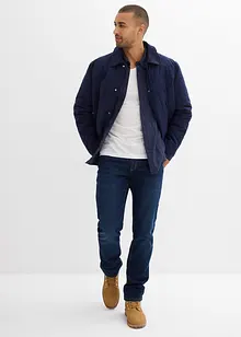 Flanelová košile s nárameníky, z čisté bavlny, bonprix