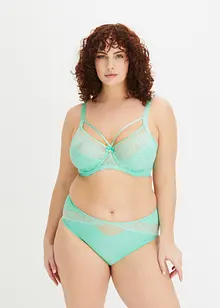 Zmenšovací podprsenka s jemnou krajkou, bonprix