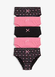 Kalhotky s měkkou organickou bavlnou (5 ks v balení), bonprix