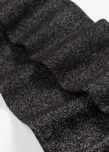 Nadkolenky s lurexem a organickou bavlnou, bonprix