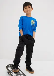 Cargo termokalhoty Regular Fit, s žerzejovou podšívkou, bonprix