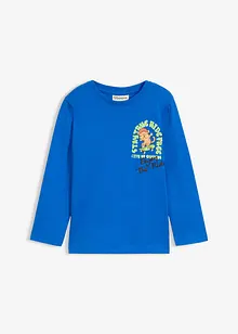 Triko s dlouhým rukávem, z čisté organické bavlny, bonprix