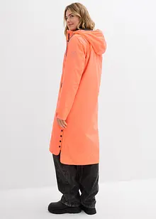 Nepromokavý, zateplený kabát v midi délce, bonprix