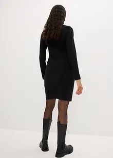 Žerzejové šaty s výstřihem do V (2 ks v balení), bonprix