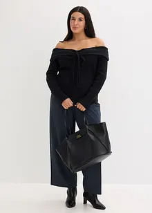 Žebrovaný svetr, bonprix