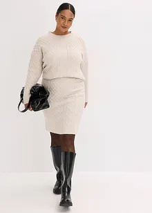 Pletená sukně, bonprix