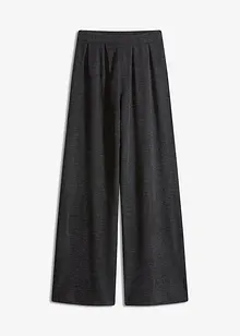 Kalhoty z jemné pleteniny, bonprix