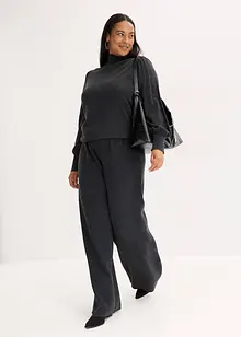 Kalhoty z jemné pleteniny, bonprix