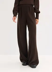 Kalhoty z jemné pleteniny, bonprix