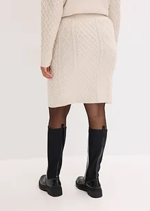 Pletená sukně, bonprix