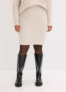 Pletená sukně, bonprix
