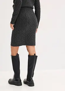 Pletená sukně, bonprix