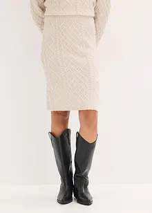 Pletená sukně, bonprix