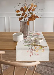 Běhoun na stůl, s podílem lnu, bonprix