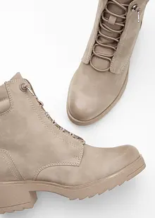 Šněrovací kotníková obuv Marco Tozzi, Marco Tozzi