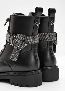 Šněrovací kotníkové boty Marco Tozzi by Guido Maria Kretschmer, Marco Tozzi