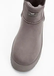 Kotníková obuv na platformě Mustang, Mustang