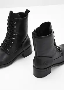 Šněrovací kotníková obuv značky Rieker, Rieker