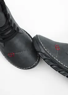 Šněrovací kotníková obuv značky Rieker, Rieker