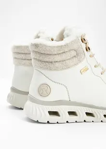 Šněrovací kotníkové boty Rieker s membránou Tex, Rieker