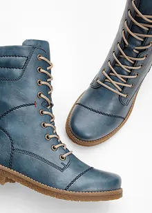 Šněrovací kotníková obuv značky Rieker, Rieker