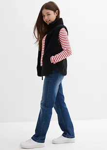 Džíny Straight, Mid Waist, bonprix