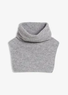 Vlněná hadicová šála s alpakou, bonprix