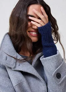 Vlněné návleky na ruce s alpakou, bonprix