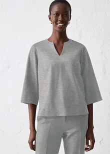 Tunika s vlnou, bonprix