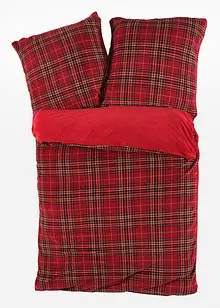 Oboustranné povlečení Cashmere Touch s kostkovaným vzorem, bonprix