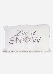 Dekorační polštář s nápisem, bonprix