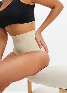 Bezešvé stahovací kalhotky s lehkým tvarujícím efektem, bonprix