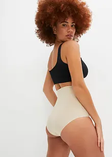 Bezešvé stahovací kalhotky s mírně tvarujícím efektem, bonprix