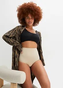 Bezešvé stahovací kalhotky s mírně tvarujícím efektem, bonprix