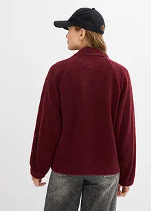 Těhotenská a nosicí bunda 3 v 3 z plyšového flísu, bonprix