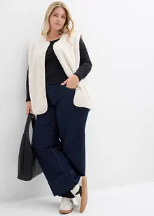 Vesta z medvídkového flísu, bonprix