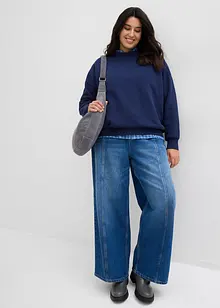 Oversize mikina z čisté organické bavlny, bonprix