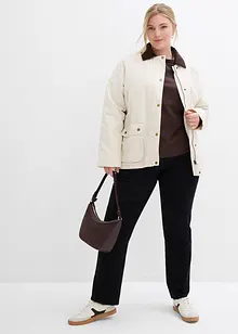 Vatovaná keprová bunda, bonprix