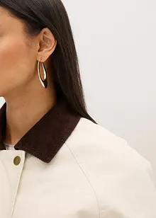 Vatovaná keprová bunda, bonprix